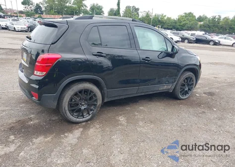 2022 Chevrolet Trax Awd Lt из США, поврежденный, VIN KL7CJPSM8NB551076